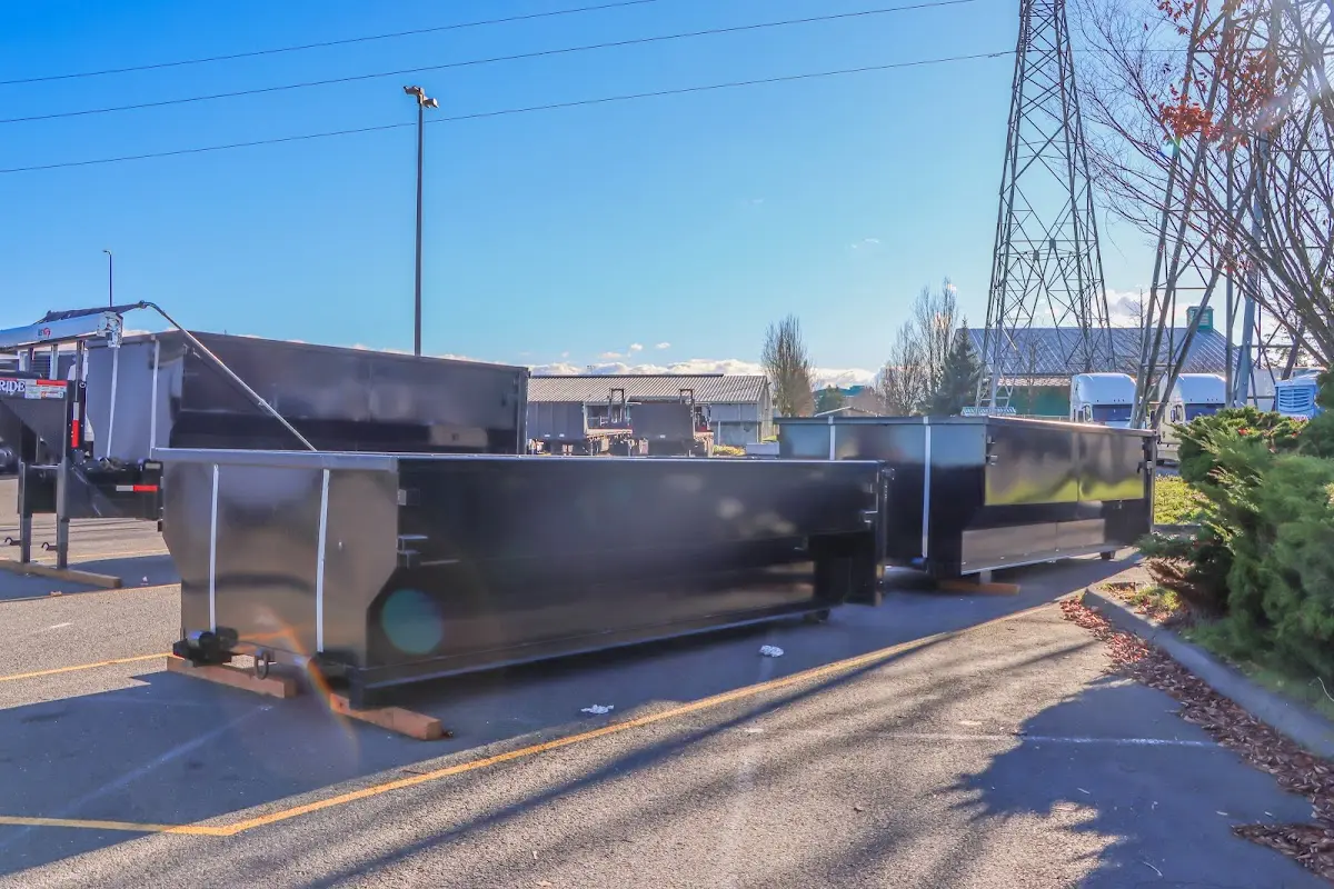 Professional dumpster rental and junk removal service in Fircrest